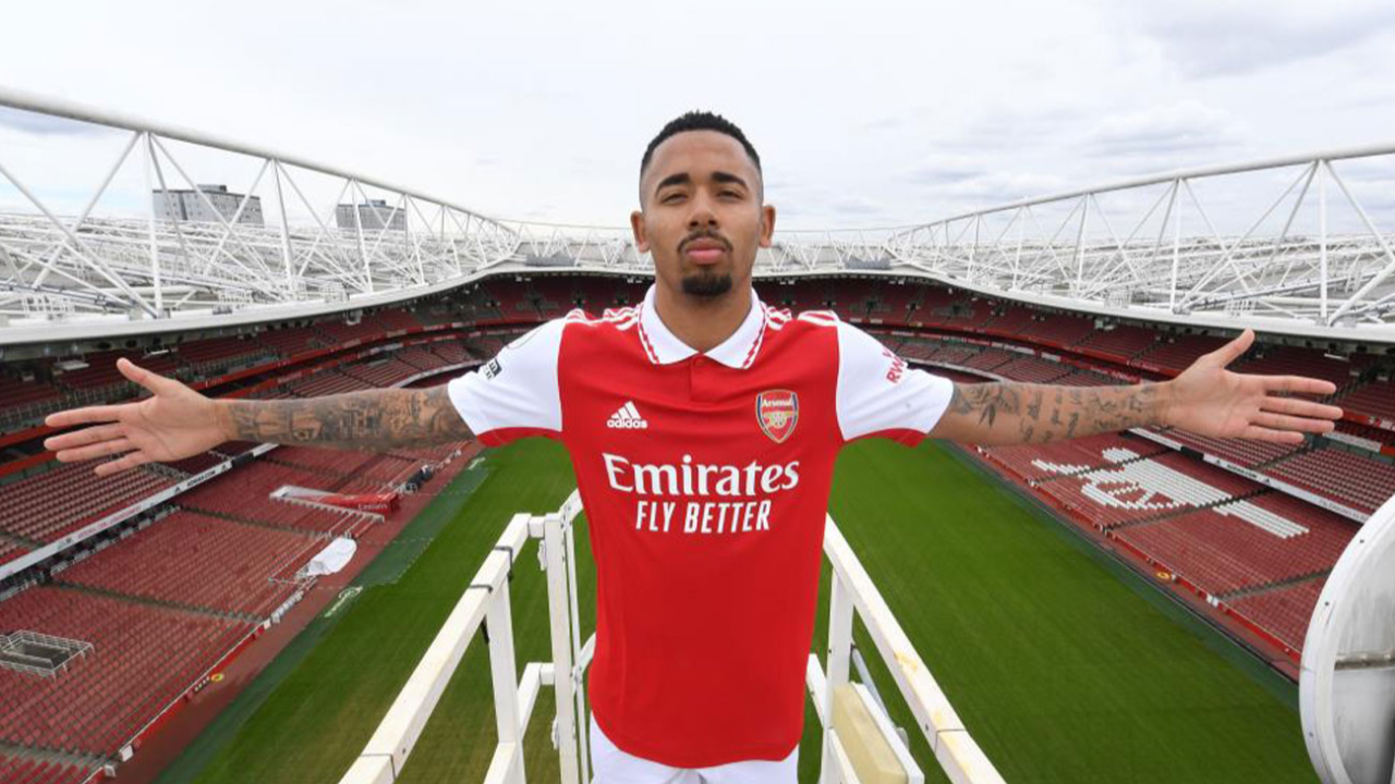 Arsenal, Brezilyalı forvet Gabriel Jesus’un transferini açıkladı! City'e 11 kupayla veda etti