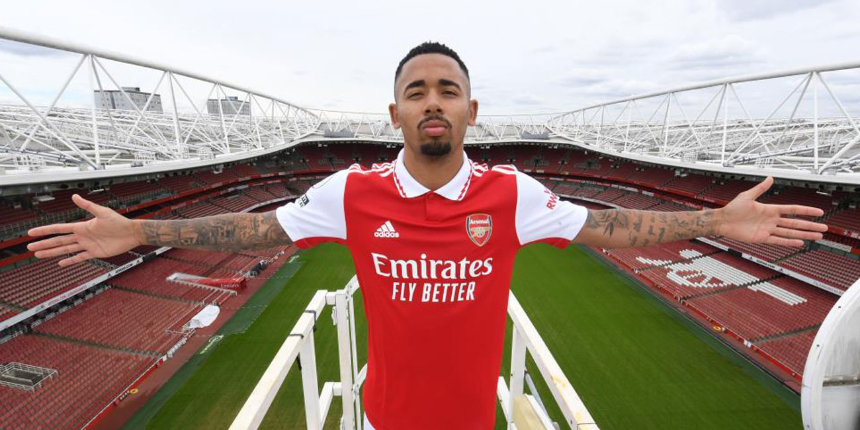 Arsenal, Brezilyalı forvet Gabriel Jesus’un transferini açıkladı! City'e 11 kupayla veda etti