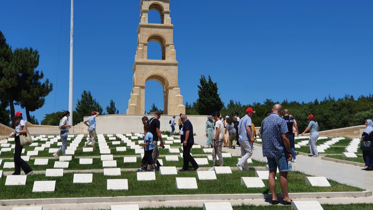 Çanakkale Savaşı'nda şehit olan Balkan kahramanlarının torunları Türkiye'ye geldi
