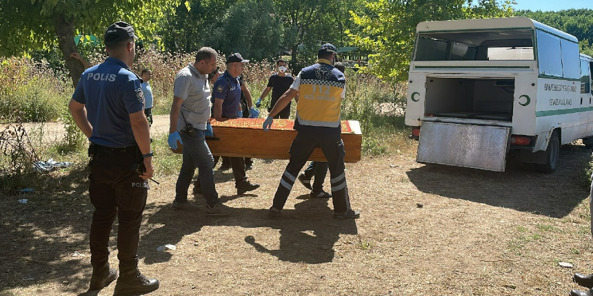 Tunca Nehri'nde erkek cesedi bulundu!