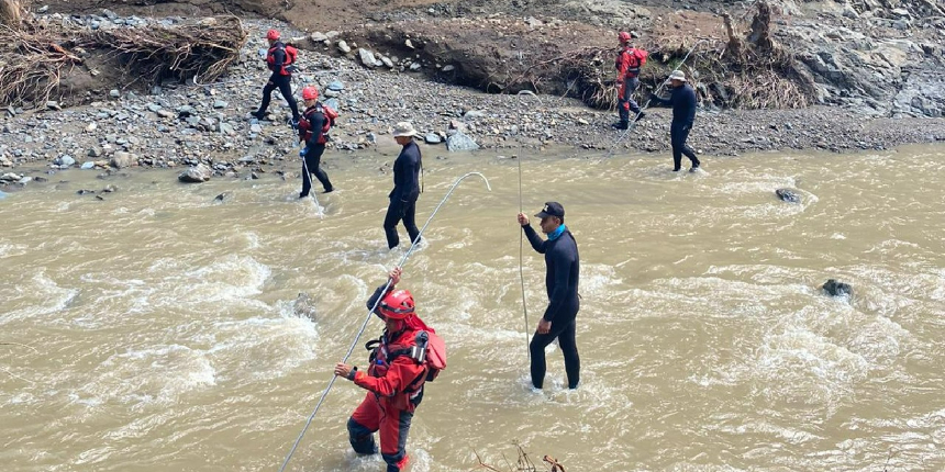 Kastamonu'da sele kapılmıştı! 8 gündür aranıyor