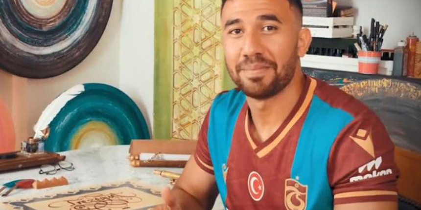 Trabzonspor'un yeni transferi Trezeguet, formayı giyerek "İmza tamam" mesajını verdi