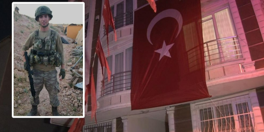 Pençe-Kilit Harekatı şehidinin acı haberi Gaziosmanpaşa’daki babaevine ulaştı