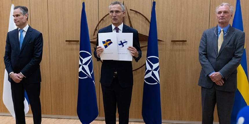 İsveç ve Finlandiya, NATO'da üyelik müzakerelerine katıldı!