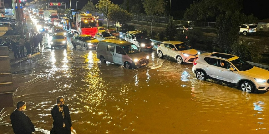 Meteorolojiden 5 ilimiz için sağanak yağış uyarısı!