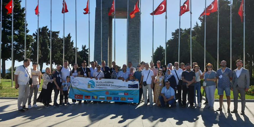 Çanakkale Savaşı'nda şehit olan Balkan kahramanlarının torunları Türkiye'ye geldi