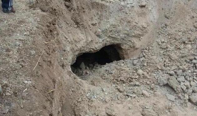 Cami inşaatında şok! Temel kazılırken ortaya çıktı...