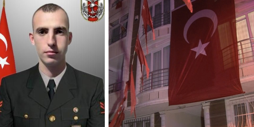 Pençe-Kilit bölgesinde 13 gün önce yaralanan Piyade Uzman Çavuş Enes Özgün şehit oldu