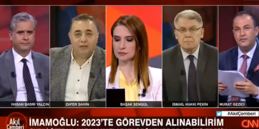 İmamoğlu, Financial Times'a '2023'te görevden alınabilirim' dedi! Zafer Şahin tepki gösterdi