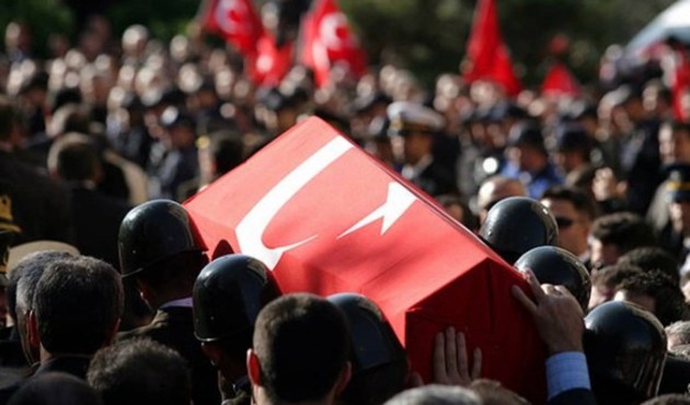 İki kez gazi, üçüncüde şehit oldu...