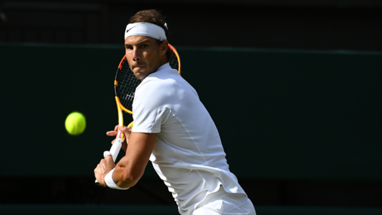 Rafel Nadal dolu dizgin! Wimbledon'da çeyrek finale çıktı