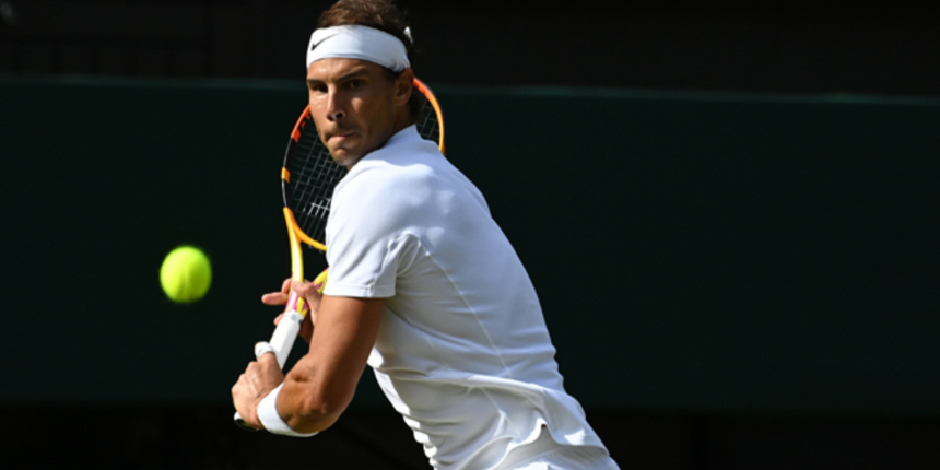 Rafel Nadal dolu dizgin! Wimbledon'da çeyrek finale çıktı