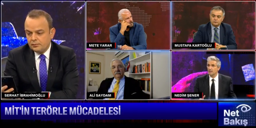 Nedim Şener'den HDP'lilere: PKK sizin ailenizden birini öldürüyor ve siz halay çekiyorsunuz!