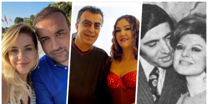Emine Ün'e yönelik ihanet iddiaları akıllara ablalarının eşleriyle evlenen ünlüleri getirdi