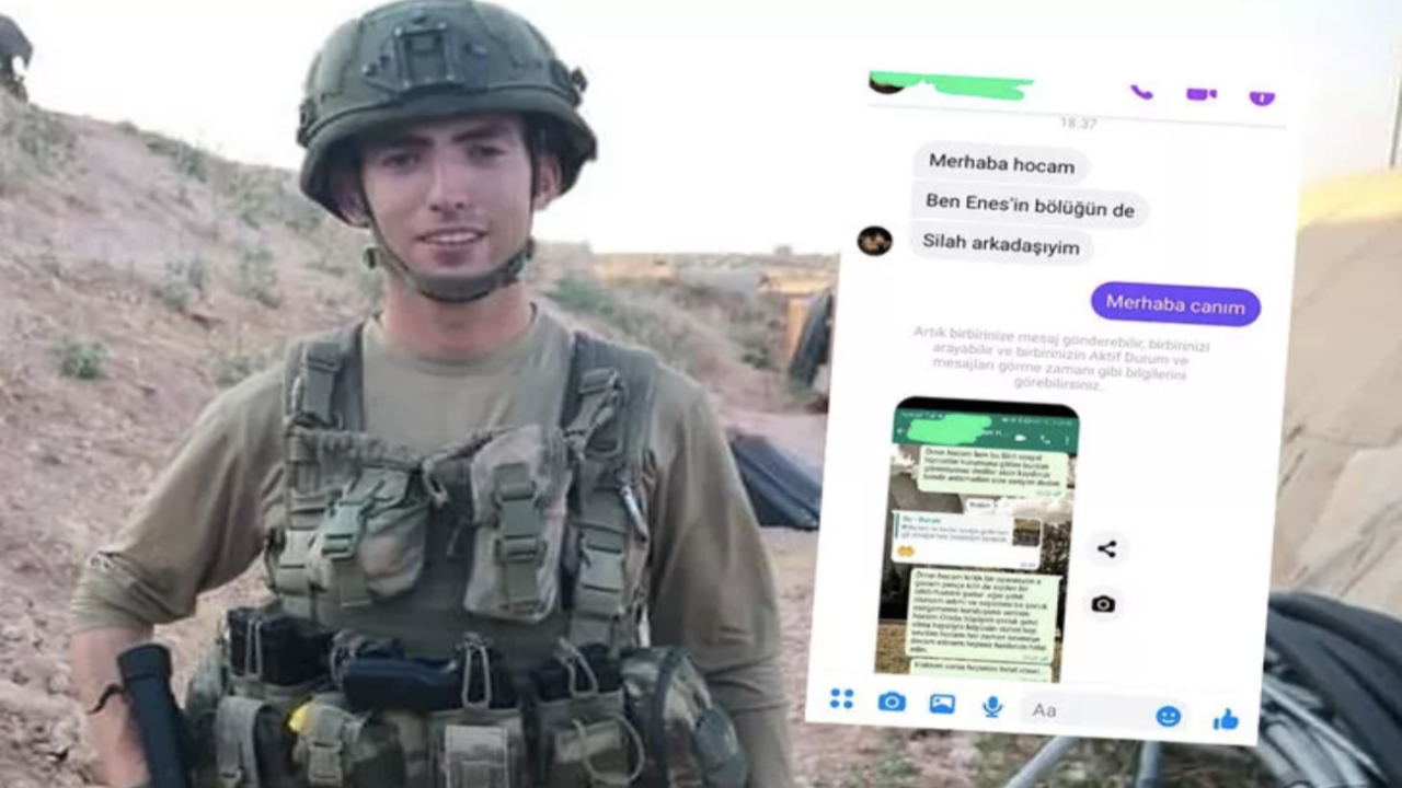Şehit Piyade Uzman Çavuş Enes Özgül’ün son isteği yerine getirildi