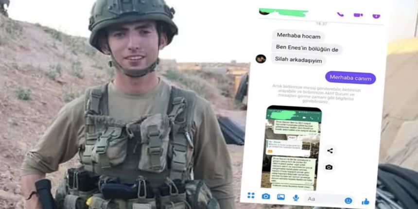 Şehit Piyade Uzman Çavuş Enes Özgül’ün son isteği yerine getirildi