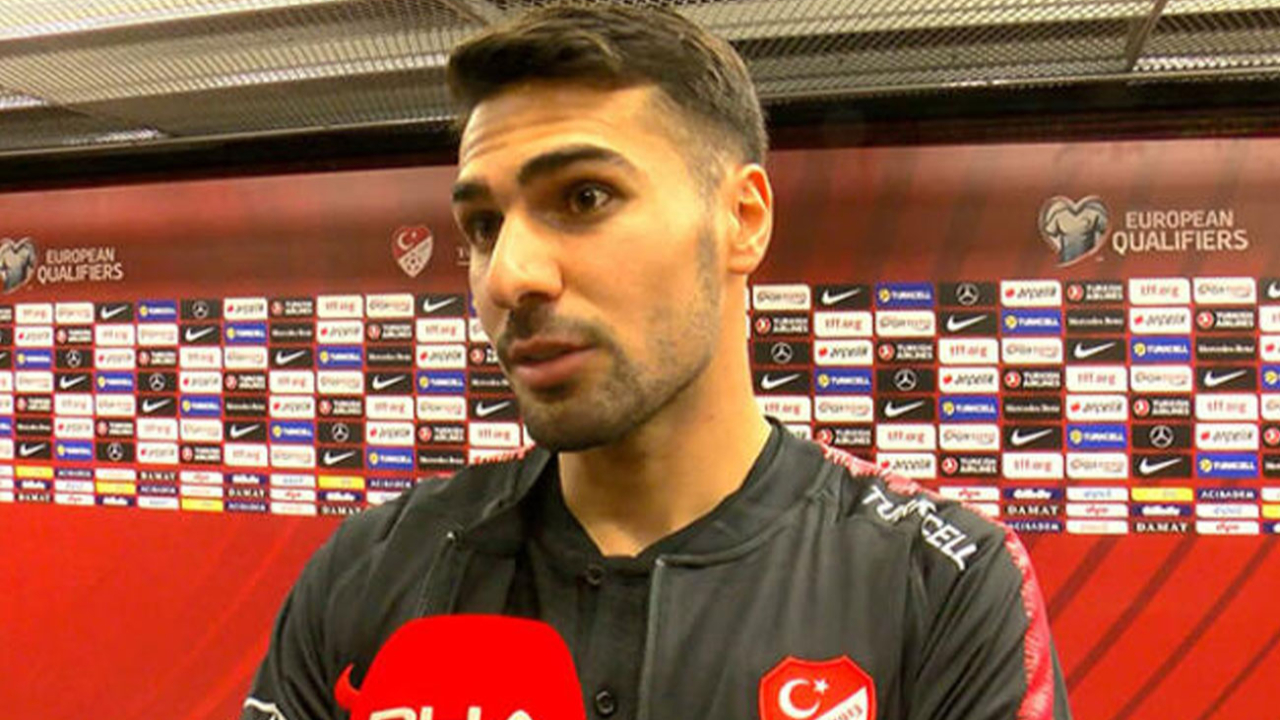 Milli futbolcu Zeki Çelik: Beni sahada her zaman mücadele ederken göreceksiniz