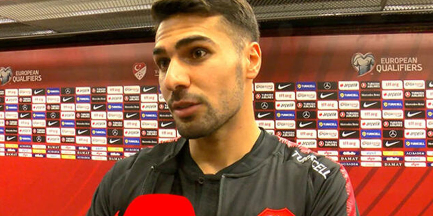 Milli futbolcu Zeki Çelik: Beni sahada her zaman mücadele ederken göreceksiniz