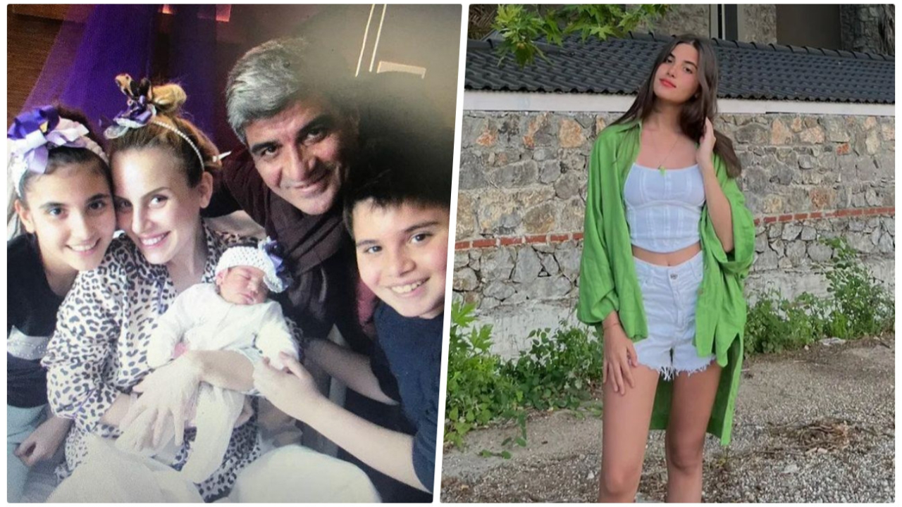 İbrahim Erkal'ın kızı kocaman oldu! Dilara Erkal güzelliğiyle büyüledi