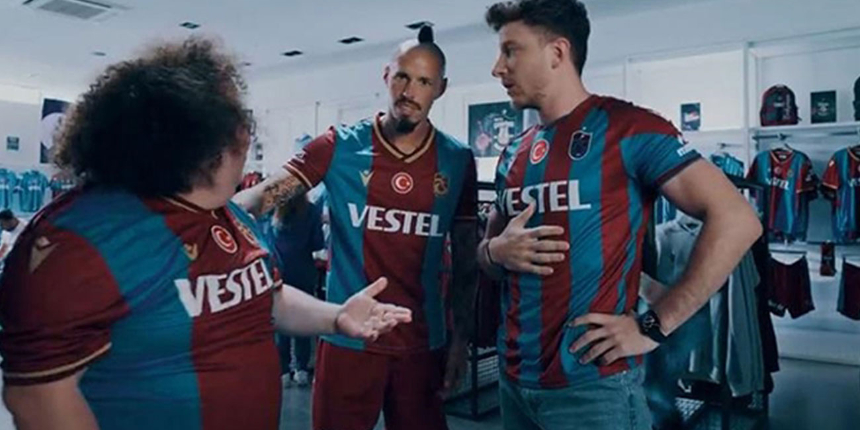 Trabzonspor'dan eğlenceli forma tanıtımı videosu! Marek Hamsik ve Abdulkadir Ömür de yer aldı