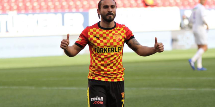 Göztepe’nin 28 yaşındaki kanat oyuncusu Halil Akbunar, Westerlo için Belçika’da