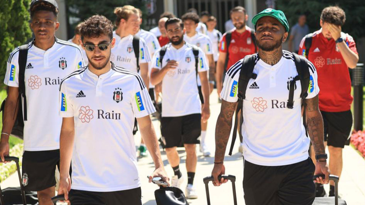 Yeni sezon hazırlıklarını sürdüren Beşiktaş'ın Avusturya kampı kadrosu belli oldu