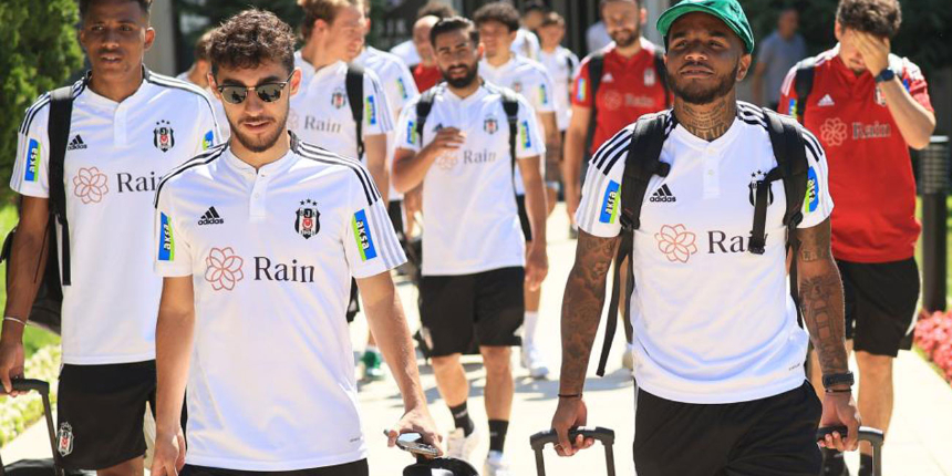 Yeni sezon hazırlıklarını sürdüren Beşiktaş'ın Avusturya kampı kadrosu belli oldu