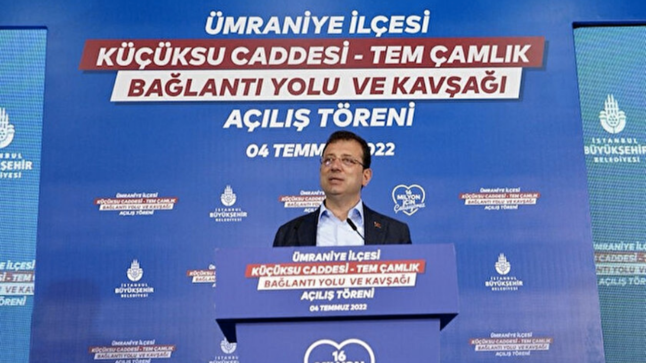 Beykoz Belediyesi yaptı, Ekrem İmamoğlu hizmete açtı: Sosyal medyada tepki yağdı