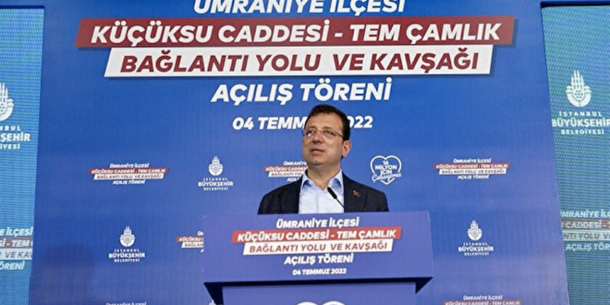 Beykoz Belediyesi yaptı, Ekrem İmamoğlu hizmete açtı: Sosyal medyada tepki yağdı