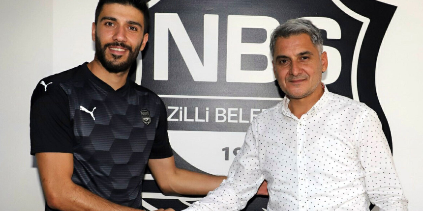 TFF 2'nci Lig takımlarından Nazilli Belediyespor, Şükrü Kılıçaslan'ı 1 yıllığına renklerine bağladı