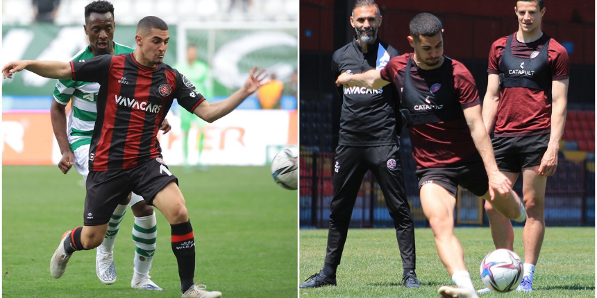 Spor Toto Süper Lig ekiplerinden Karagümrük, Levent Mercan ile üç yıllık anlaşma yaptı
