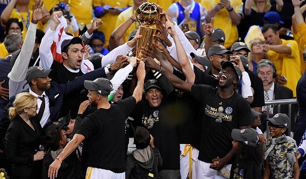 Golden State Warriors NBA şampiyonu oldu