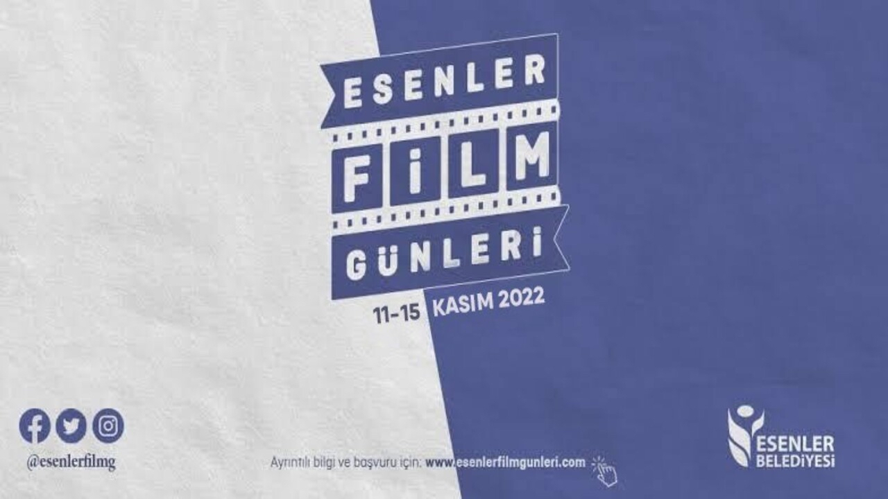 Esenler Belediye'si 2023 yılının en iyi kısa filmlerini seçiyor. Başvurular başladı.