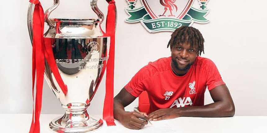 Divock Origi Milan kadrosunda