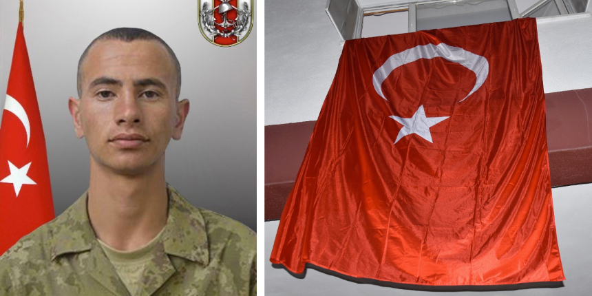 Trafik kazasında yaralanan asker şehit oldu! Şanlıurfa’ya şehit ateşi düştü