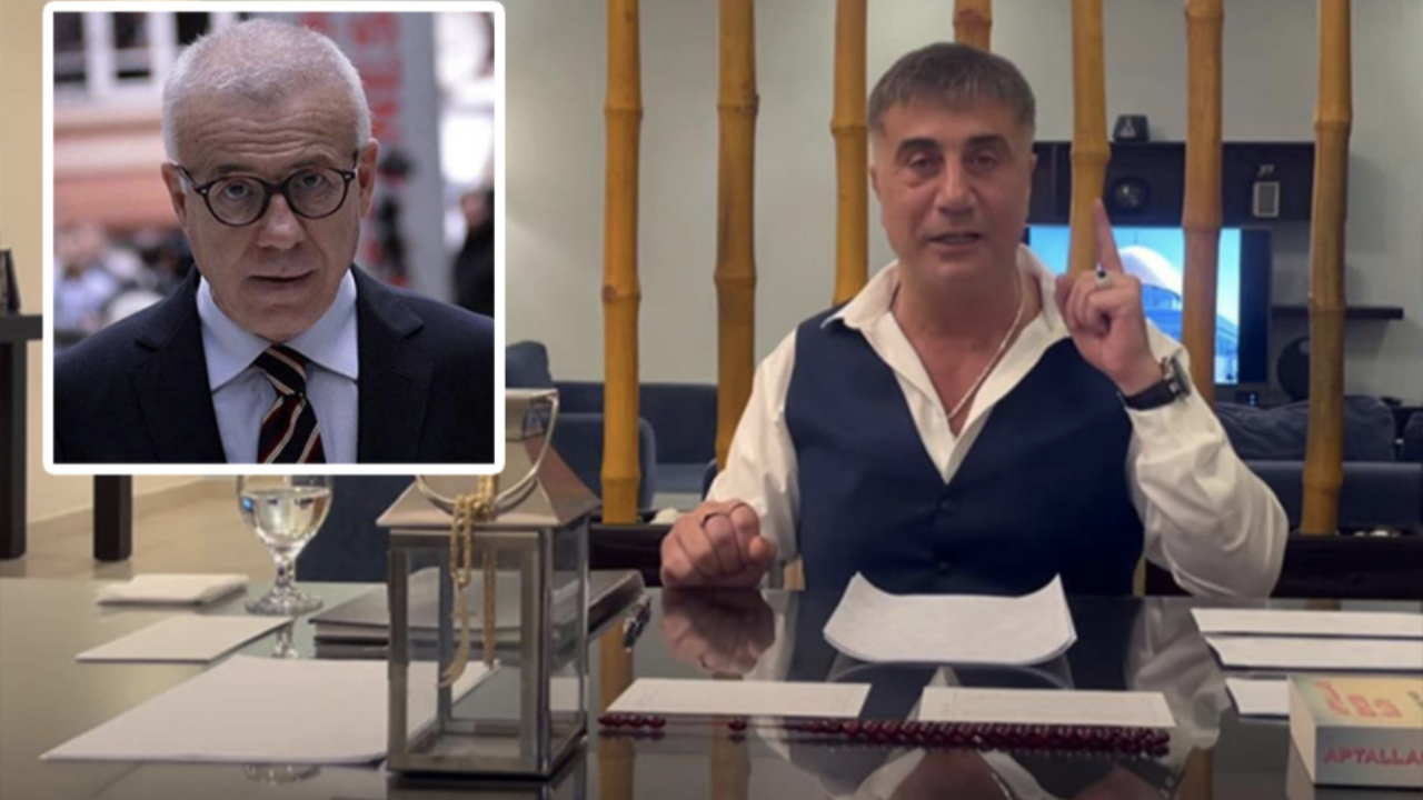 Sedat Peker'in prim iddiasına Ertuğrul Özkök'ten yanıt: '75 yıllık hayatımda sadece...'