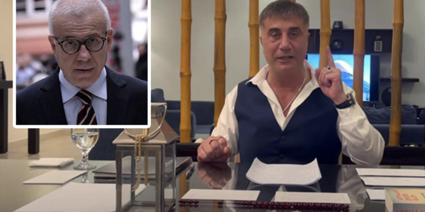 Sedat Peker'in prim iddiasına Ertuğrul Özkök'ten yanıt: '75 yıllık hayatımda sadece...'