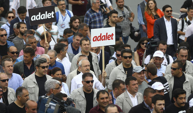 CHP lideri Kılıçdaroğlu tüm illerde "Adalet yürüyüşü" çağrısı yaptı!