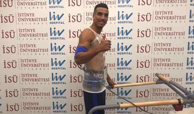 Nabil Dirar resmen Fenerbahçe'de