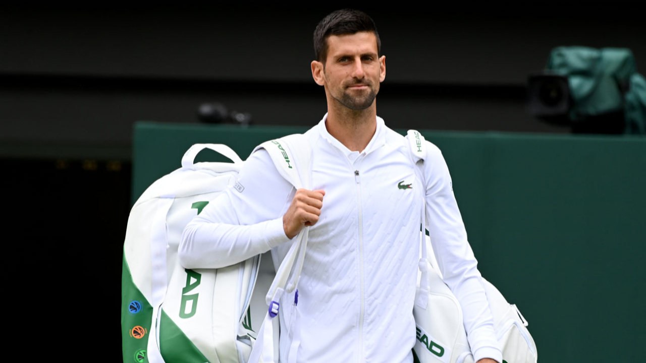 Büyük heyecana sahne olan Wimbledon'da yarı finalistler geriden gelerek kazandı