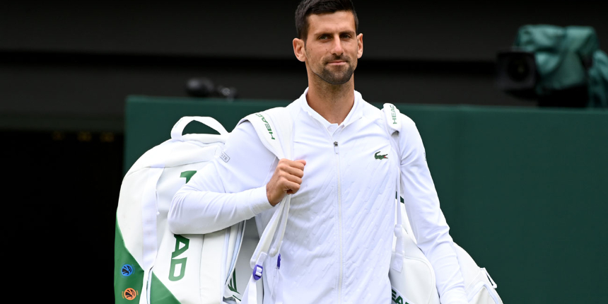 Büyük heyecana sahne olan Wimbledon'da yarı finalistler geriden gelerek kazandı