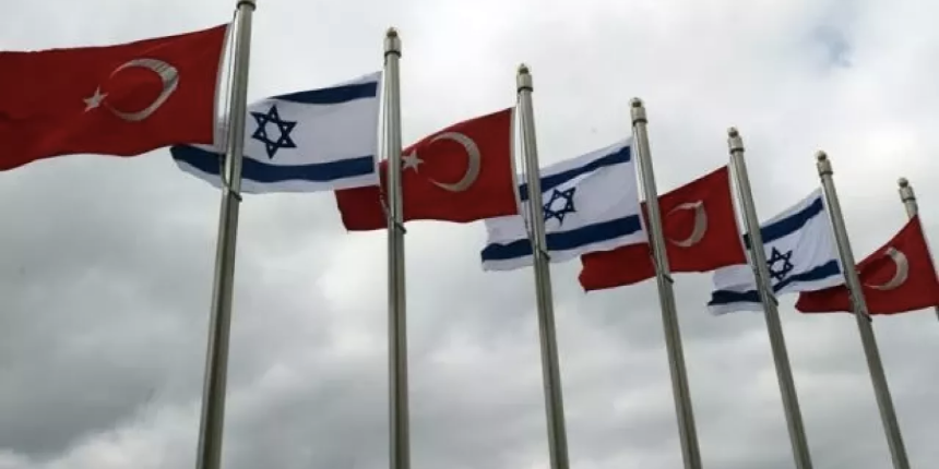 İsrail'den Türkiye kararı! 10 yıl sonra bir ilk