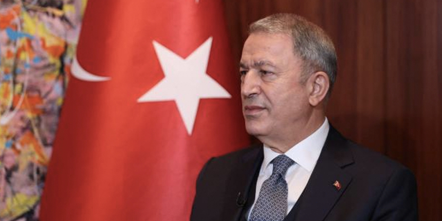 Milli Savunma Bakanı Akar: Tahıl koridorunda  olumlu sonuç almak için elimizden geleni yapıyoruz