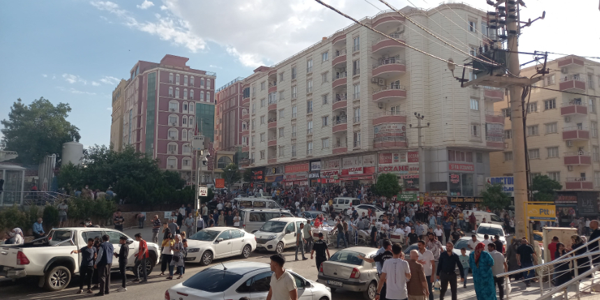 Mardin'de özel bir hastane de patlama meydana geldi