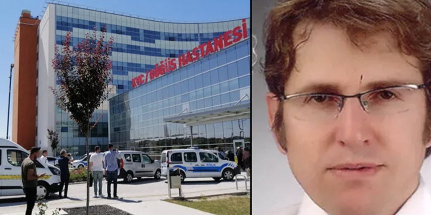 Konya Şehir Hastanesi'ndeki dehşete AK Parti'den sert tepki: Alçakça katliamı lanetliyoruz