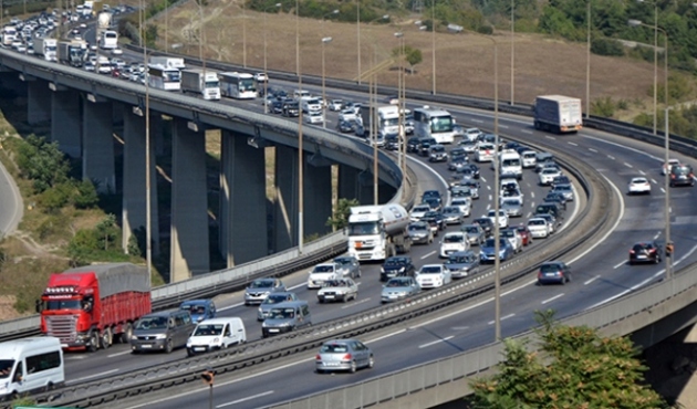 Dikkat! TEM Bolu kesimi 21 Haziran'a kadar kapalı