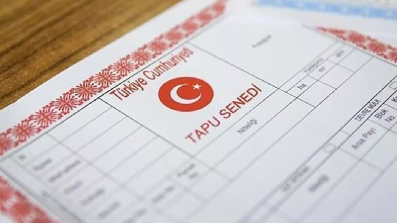 Tapuda yeni dönem başladı! Satış bedeli alınmayacak