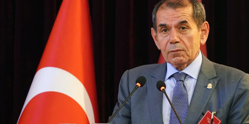 Sarı-kırmızılı kulübün başkanı Dursun Özbek, Galatasaray Adası'nda üyelerle bir araya geldi
