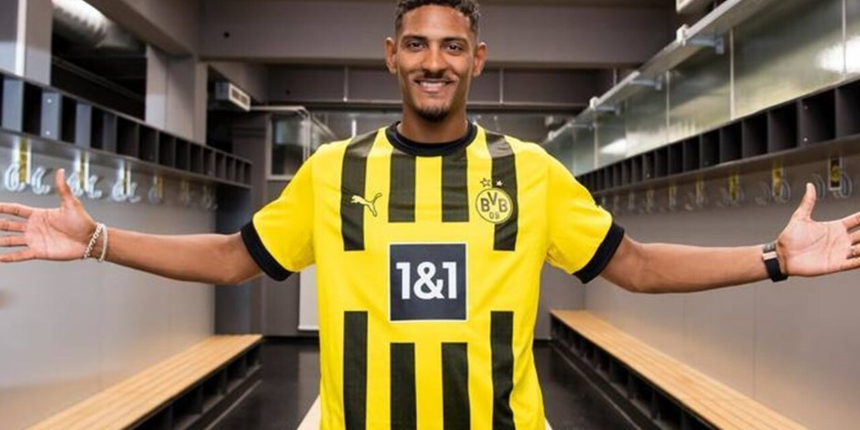 Borussia Dortmund yeni golcüsünü buldu! Haaland'ın yerine Sebastian Haller