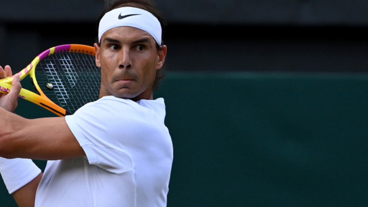 Rafael Nadal Wimbledon'da yarı finalde! 36 yaşındaki tenisçi rakibini 3-2 yendi